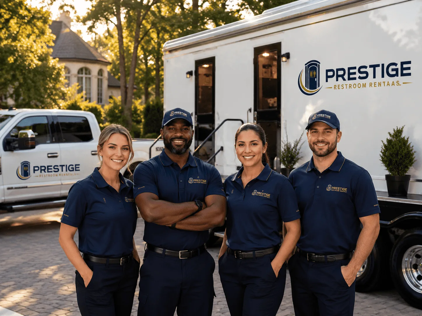 Trusted Luxury Portable Restrooms company in Lockport, IL